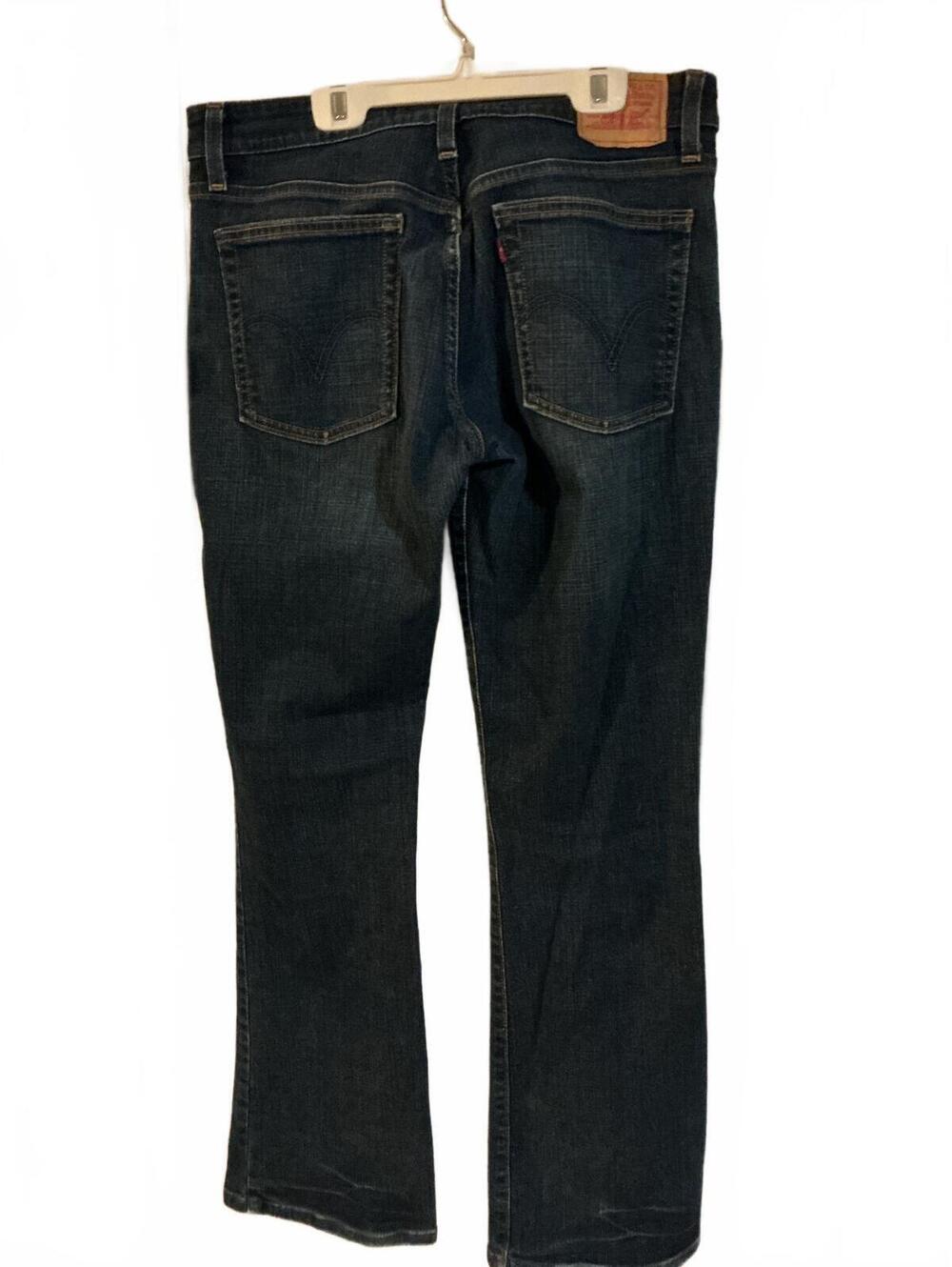 Levi's Superlow Bootcut 518 Jeans 11m Jr. - Picture 3 of 4